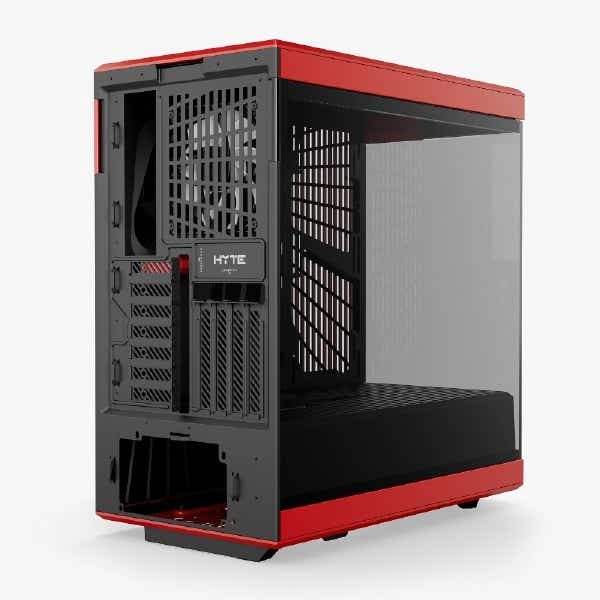 PCケース [ATX /Micro ATX /Mini-ITX] レッド Y40 Red(レッド