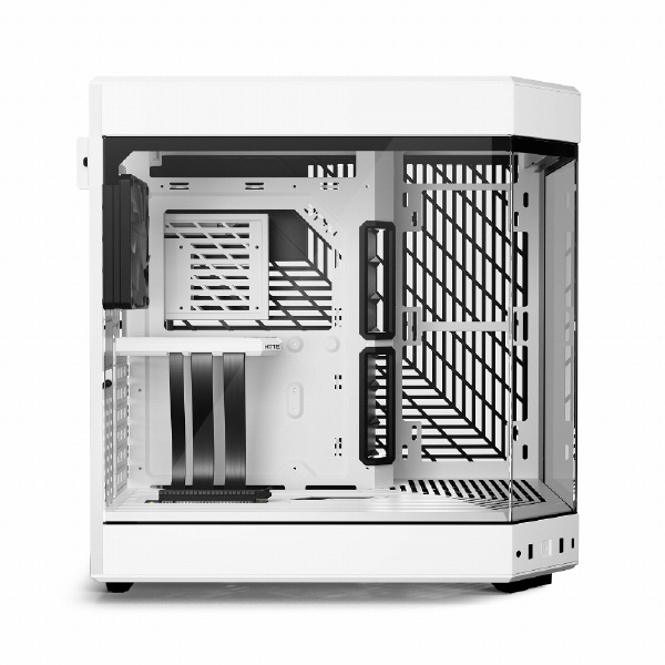 PCケース [ATX /Micro ATX /Extended ATX /Mini-ITX] スノーホワイト