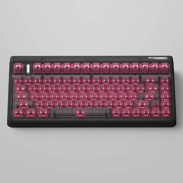 ゲーミングキーボード OG80 RGB(TTC Golden Pink軸・英語配列) Dark