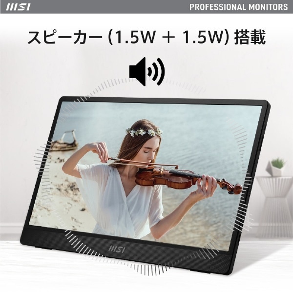 USB-C接続 PCモニター PRO MP161 PRO-MP161 [15.6型 /フルHD(1920×1080