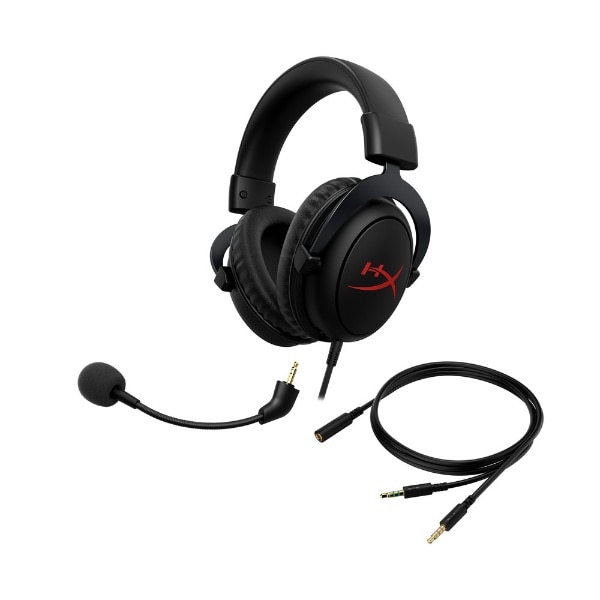 ゲーミングヘッドセット HyperX Cloud Core + 7.1 ブラック 4P4F2AA