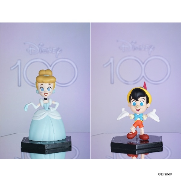 Disney100 ミニフィギュアコレクション vol.1【単品】 【代金引換配送 