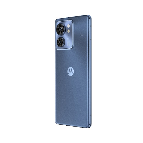 Motorola edge 40 本体 ブルー シムフリー版