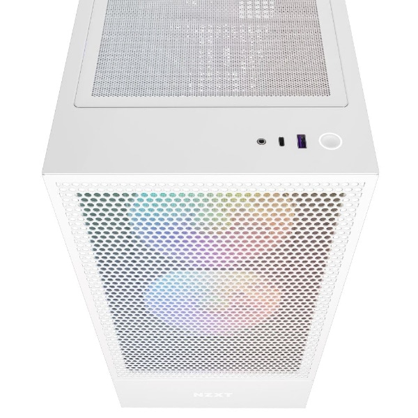 PCケース [ATX /Micro ATX /Mini-ITX] H5 Flow RGB ホワイト CC-H51FW