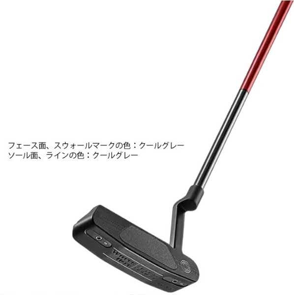 パター WHITE HOT BLACK ONE ホワイトホットブラック #1 クランク