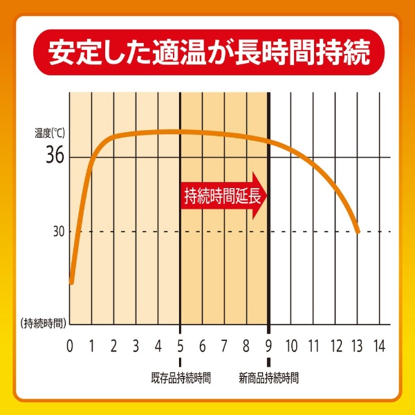 オンパックス 中敷 つま先靴用 ９時間持続 ５足入 [足 つま先 靴用