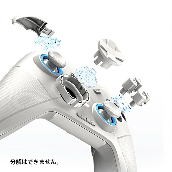 ゲームパッド ワイヤレス / 有線 DIREWOLF WIRELESS(Switch対応