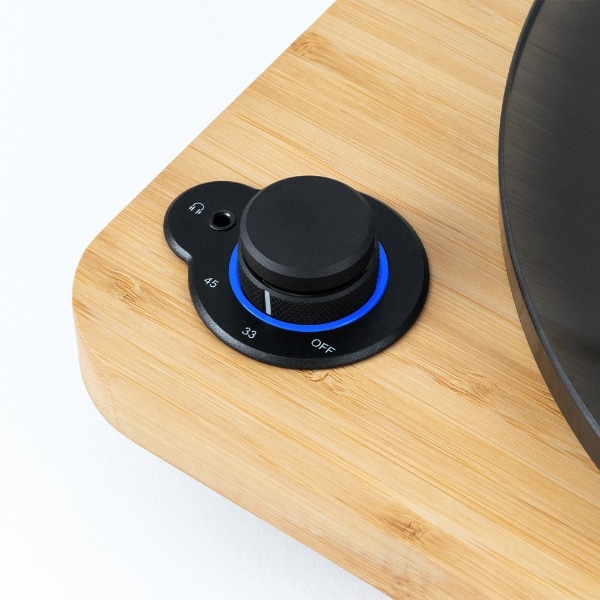 Bluetooth対応 レコードプレイヤー EM-STIR-IT-UP-LUX [フォノ