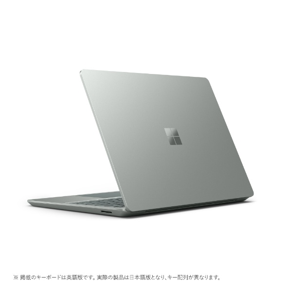 Surface Laptop Go 3 セージ [intel Core i5 /メモリ:8GB /SSD:256GB]  XK1-00010(グリーン): ビックカメラ｜JRE MALL