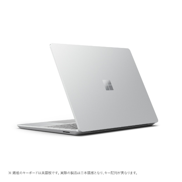 Surface Laptop Go 3 プラチナ [intel Core i5 /メモリ:16GB /SSD:256GB]  XKQ-00005(シルバー): ビックカメラ｜JRE MALL