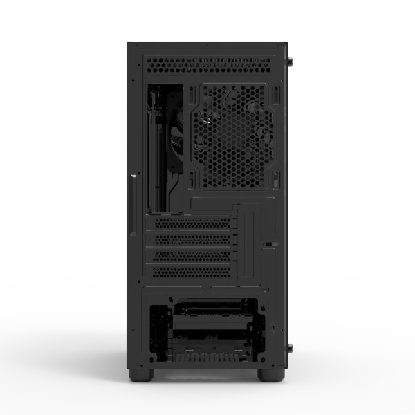 PCケース [Micro ATX /Mini-ITX] T3 PLUS ブラック(ブラック