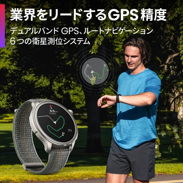 Balance（バランス） Amazfit（アマズフィット） ミッドナイト