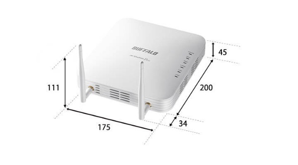 WAPM-1266R/Z 無線アクセスポイント 866+400Mbps キキNaviクラウドゼロ