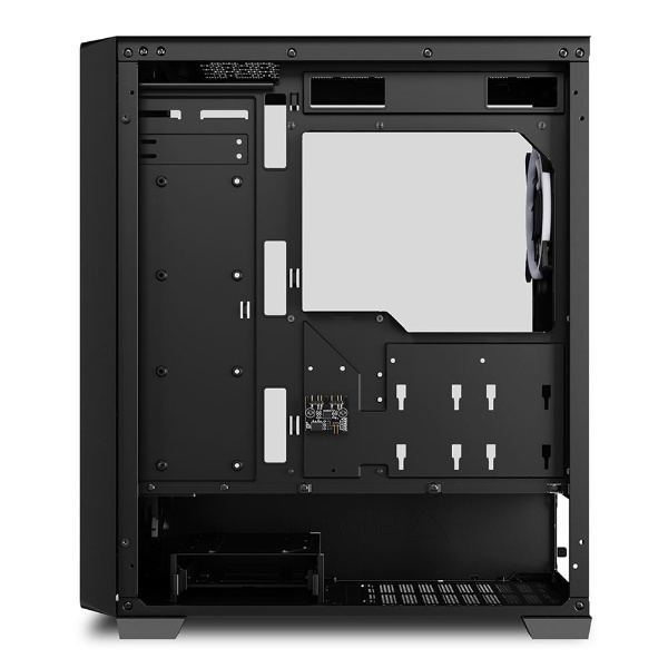 PCケース [ATX /Micro ATX /Mini-ITX] SHA-VS8 RGB BK ブラック(ブラック): ビックカメラ｜JRE MALL