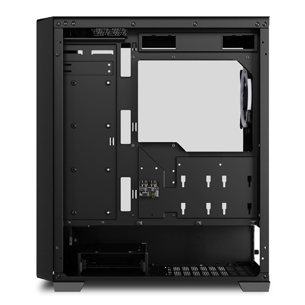 PCケース [ATX /Micro ATX /Mini-ITX] SHA-VS8 RGB BK ブラック