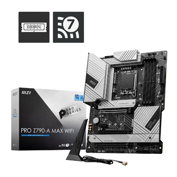 マザーボード PRO Z790-A MAX WIFI [ATX](シルバー): ビックカメラ