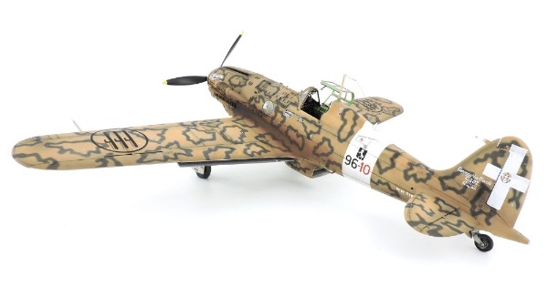 1/32 WW.II イタリア空軍 マッキ MC.202 フォルゴーレ（日本語対訳補足 