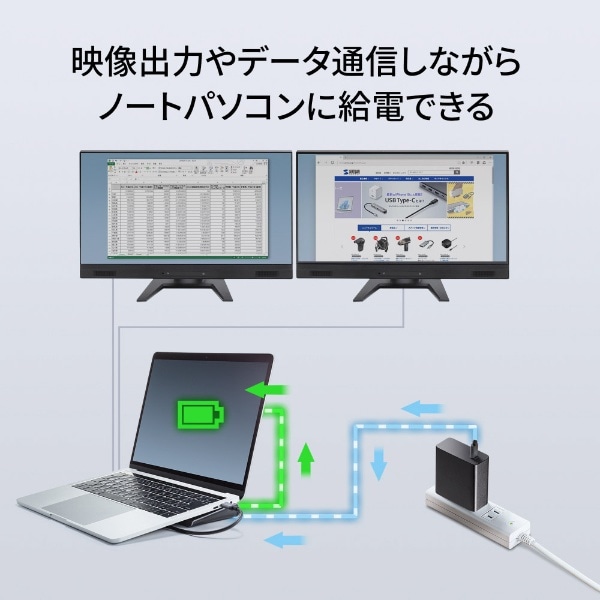 USB-C オス→メス HDMIｘ2 / LAN / φ3.5mm / USB-Aｘ4 / USB-Cｘ2] USB