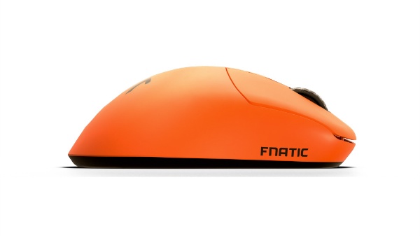 ゲーミングマウス Fnatic x Lamzu Thorn 4K Special Edition オレンジ