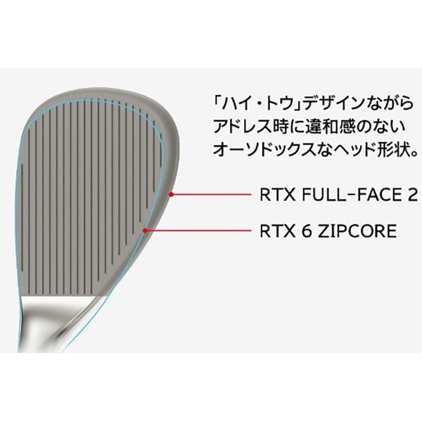 ウェッジ RTX FULL-FACE2 フルフェイス2 60°《ダイナミックゴールド