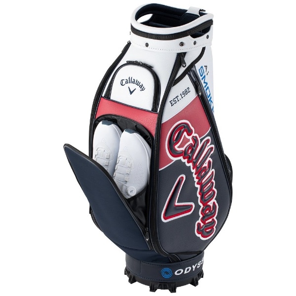 BG CG CRT TOUR WHT/NVY/RED 24 JM CALLAWAY BG CG CRT TOUR WHT/NVY 