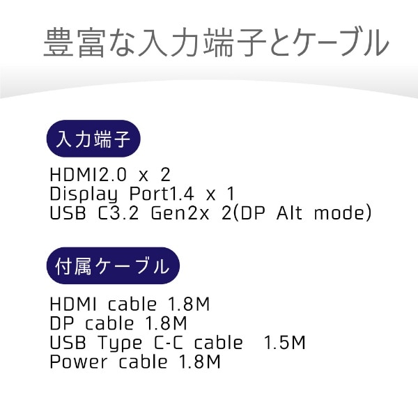 USB-C接続 PCモニター Curved Business Monitor(ウェブカメラ・マイク