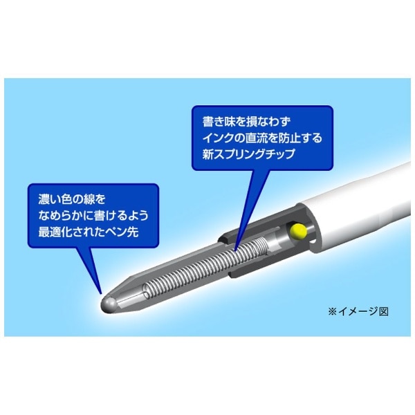 ボールペン JETSTREAM(ジェットストリーム) スタンダード ダーク