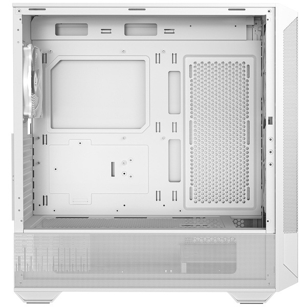 PCケース [ATX /Micro ATX /Mini-ITX] ホワイト NX416L White(ホワイト