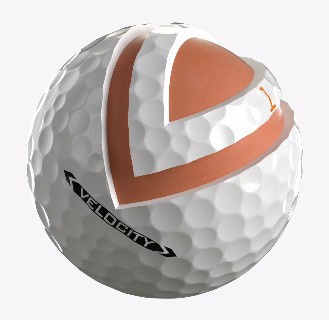 ゴルフボール VELOCITY ベロシティ ホワイト T8026S [12球（1ダース 