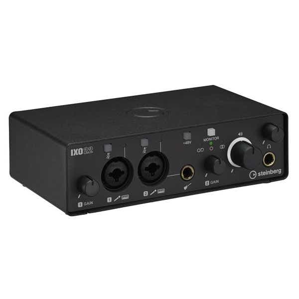 USB-Cオーディオインターフェイス IXO Recording Pack IXO22 B R PACK