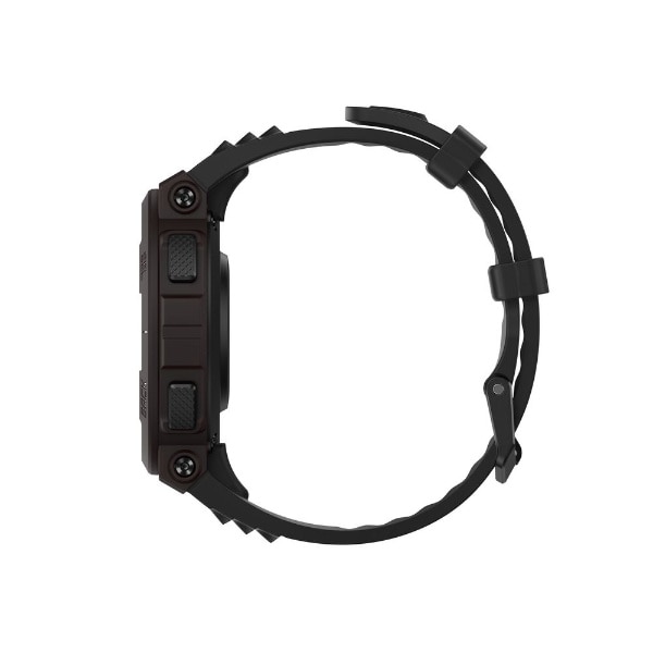 スマートウォッチ Amazfit ACTIVE EDGE ラバブラック(ブラック