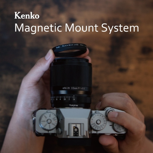 Kenko マグネティック・マウント・システム ベースリング 49mm(ブラック): ビックカメラ｜JRE MALL
