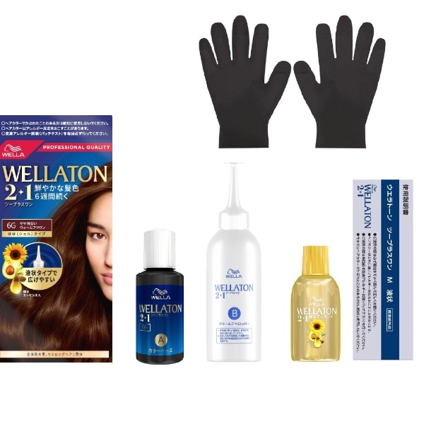 WELLATON（ウエラトーン）2＋1 液状（ジェル）タイプ 6G やや明るい