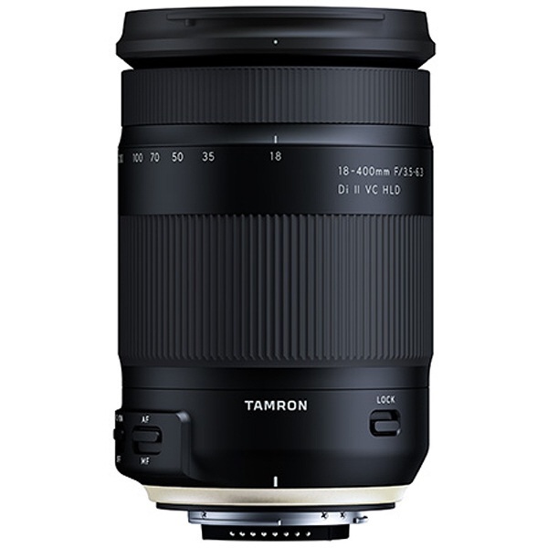 TAMRON 18-400mm F3.5-6.3 Di Ⅱ VC HLD ニコン