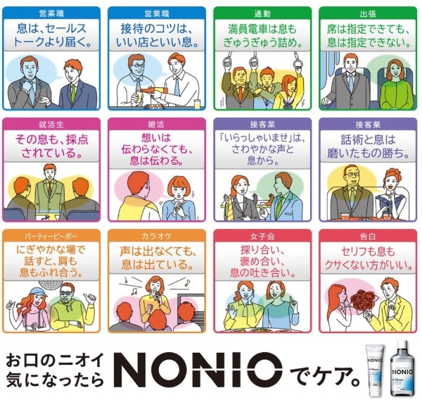 ノニオ(NONIO) 歯磨き粉 130g ピュアリーミント(ピンク): ビックカメラ