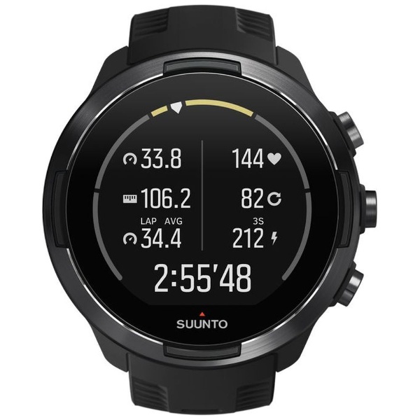 スマートウォッチ SUUNTO 9 BARO（スント9バロ） Black（ブラック