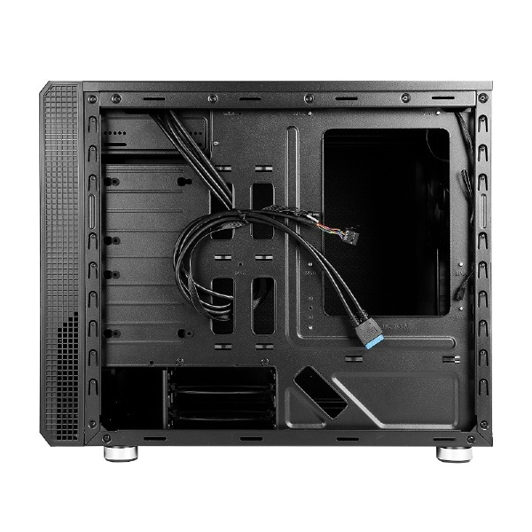 MicroATX/Mini ITX対応 PCケース P5 P5(ブラック): ビックカメラ｜JRE MALL