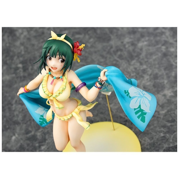 塗装済み完成品 1/8 アイドルマスター 音無小鳥 【代金引換配送不可