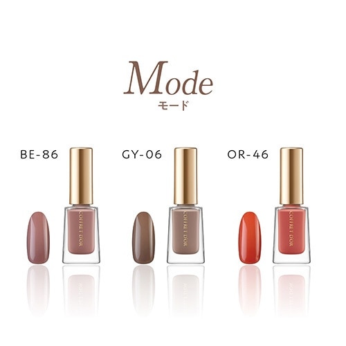 COFFRET D'OR（コフレドール）カラーエナメルネイル 8mL BE-85