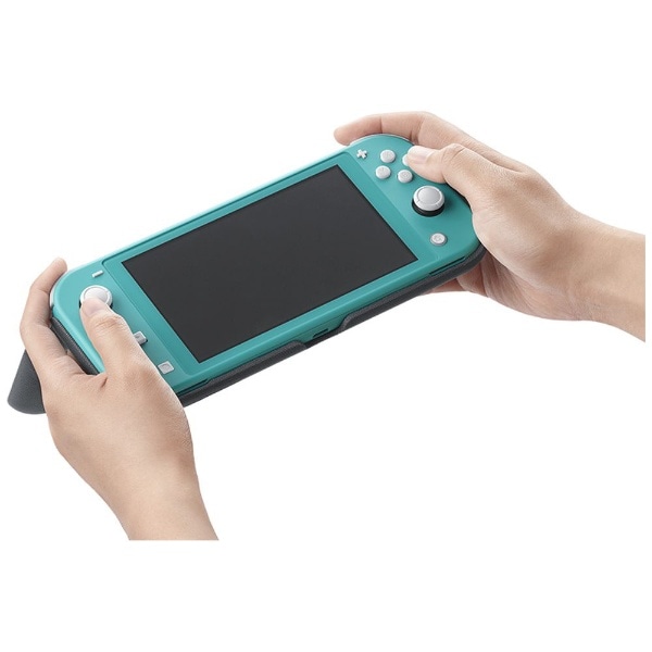 新品未開封 Nintendo Switch Liteグレー➕フリップカバー