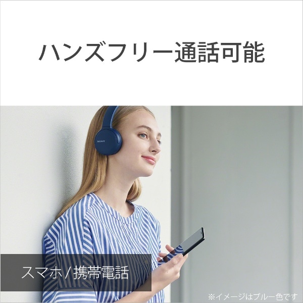 ブルートゥースヘッドホン ブラック WH-CH510 BZ [リモコン・マイク対応 /Bluetooth][ワイヤレスヘッドホン ][WHCH510BZ](ブラック): ビックカメラ｜JRE MALL