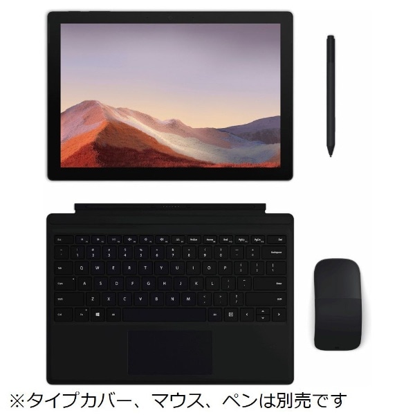 Surface Pro 7 ブラック [12.3型 /Windows10 Home /intel Core i5 ...