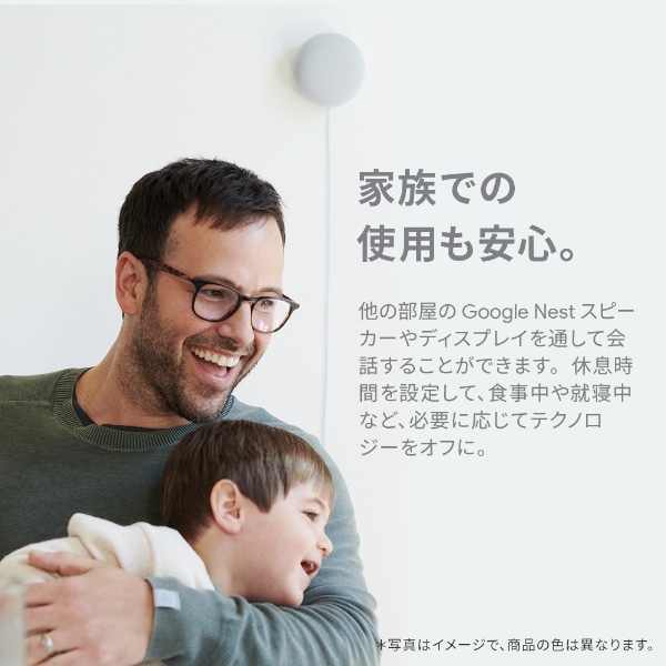 スマートスピーカー Google Nest Mini チャコール GA00781-JP [Bluetooth対応 /Wi-Fi対応](ブラック):  ビックカメラ｜JRE MALL