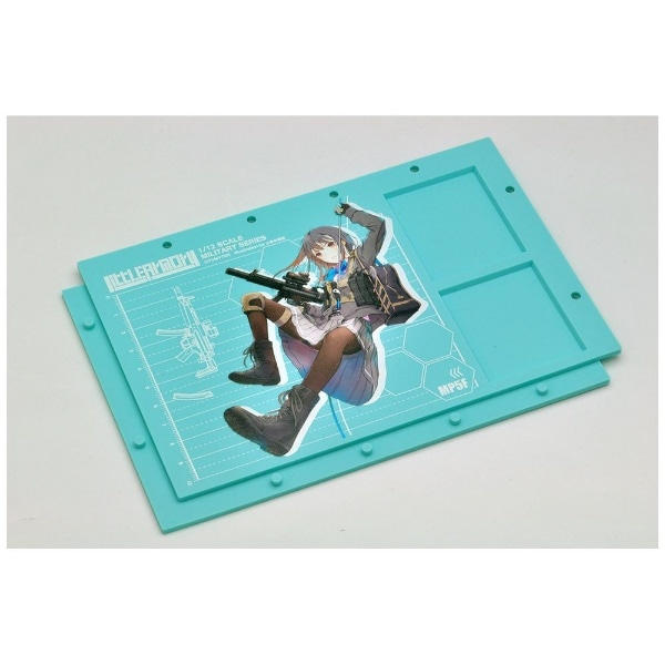 1/12 LittleArmory [LS02] MP5（F仕様） 白根凛 ミッションパック(ﾘﾄﾙ 