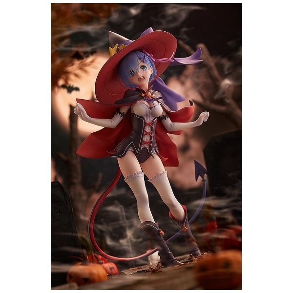 塗装済み完成品 1/7 Re：ゼロから始める異世界生活 レム ハロウィンVer