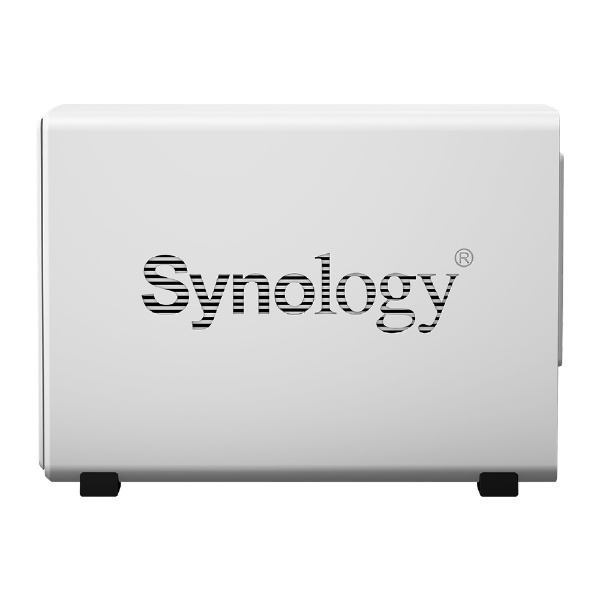 NASキット［ストレージ無 /2ベイ］ DiskStation DS220j【Synology Jシリーズ】(ホワイト): ビックカメラ｜JRE  MALL