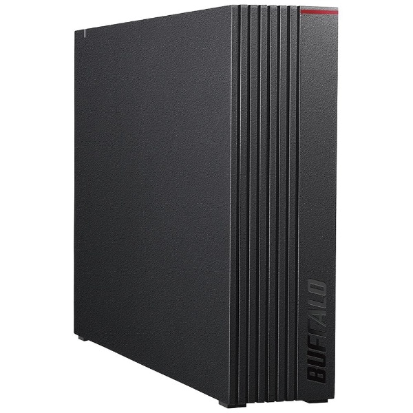 外付けHDD バッファロー HD-CD6U3-BA ブラック USBーHDD-