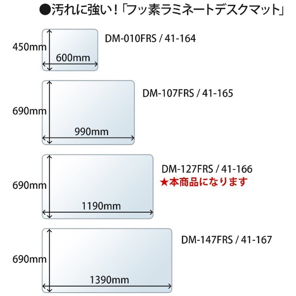 ﾌｯ素ﾗﾐﾈｰﾄﾃﾞｽｸﾏｯﾄ中1.2S DM-127FRS(DM-127FRS): ビックカメラ｜JRE MALL