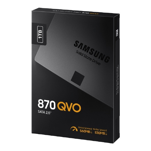 SAMSUNG 1TB SATA内蔵SSD 870 QVO - PC周辺機器