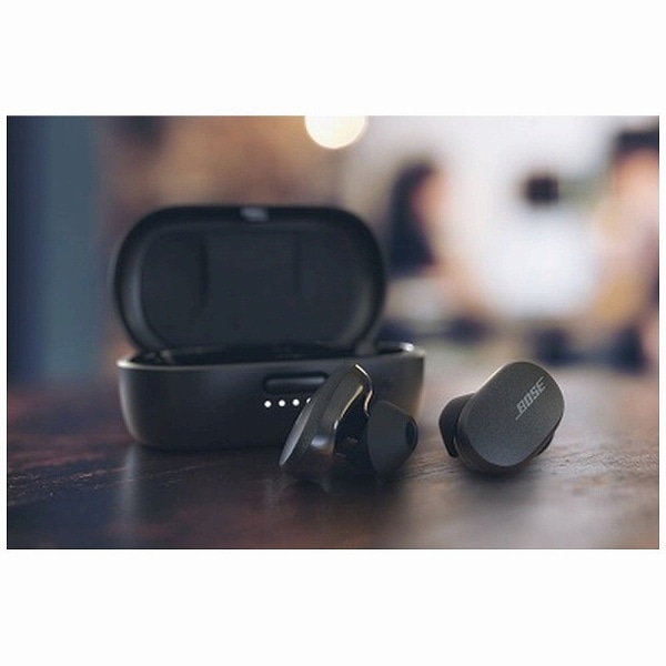 完全ワイヤレスイヤホン Bose QuietComfort Earbuds Triple Black